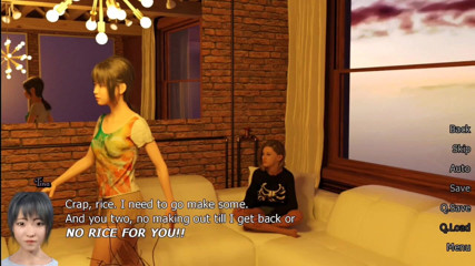 Johannes Gaming: AD #12 She love licking the creampie