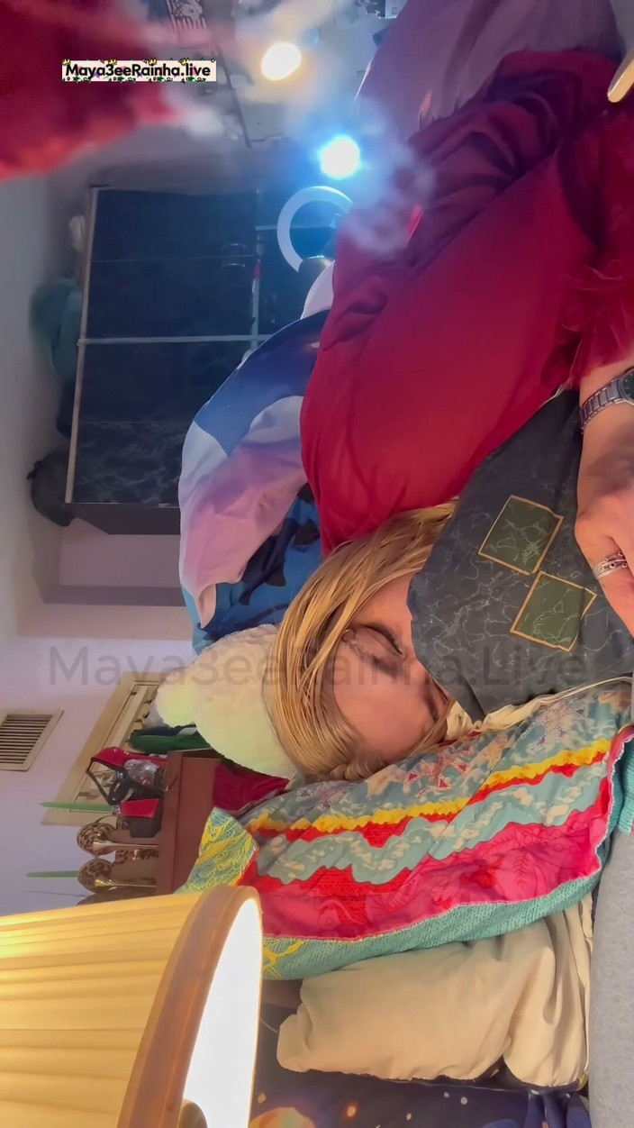 Goddess Maya3ee Rainha: Hold, și Eliberare - SSBBW zeiță matură braziliană cu șuturi care se întinde adânc...