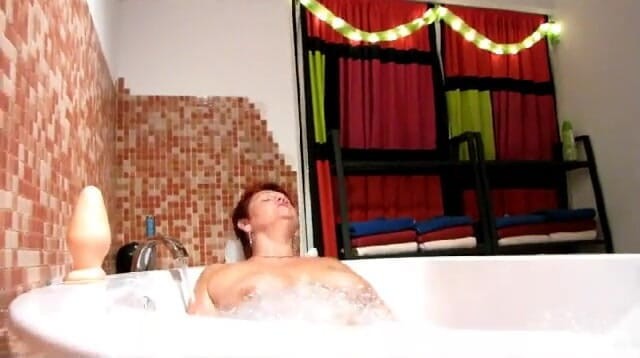 Anna Devot: Annadevot - Anna in the hot tub