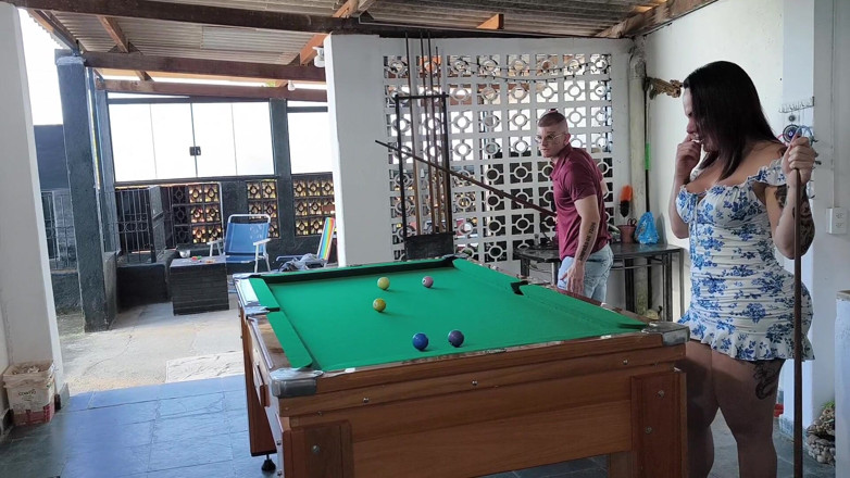 Carmona TS: Lost in the Billiards Had to Give the Ass