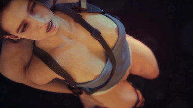 Velvixian 3D: Jill Anal