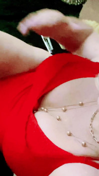 Krissy Sweets Blonde na vysokých podpatcích