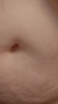 BBW Belly and Huge Titty Play