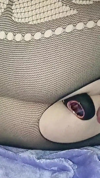 Sissy Leo Masturbating with Vibrator and Dilator