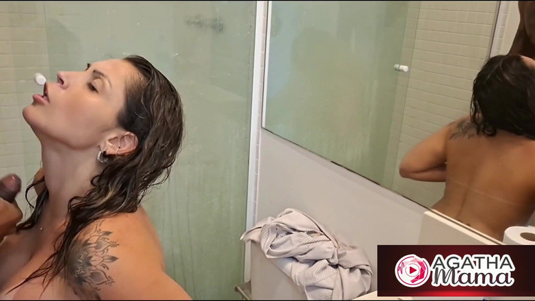 Agatha Mama: Agatha Mama Em No Banho É Mais Gostoso Marido BBC Chega...