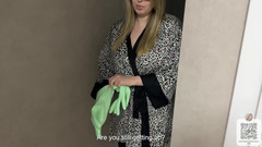 Alina Rai: Time Freeze. Stepson Stops Time to Fuck His Hot Stepmom