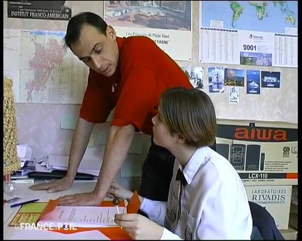 French Family Secrets: A Bachelor's Is Getting Blown up by Her Math Teacher