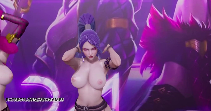 3D-Hentai Games: Black Pink - bạn thích điệu nhảy khỏa thân như thế nào,...
