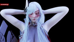 Soiyu Hentai: Shenhee Ультрахи изгибы в Матрице - 3D-анимация