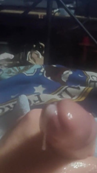 Cumshot Before Sleep