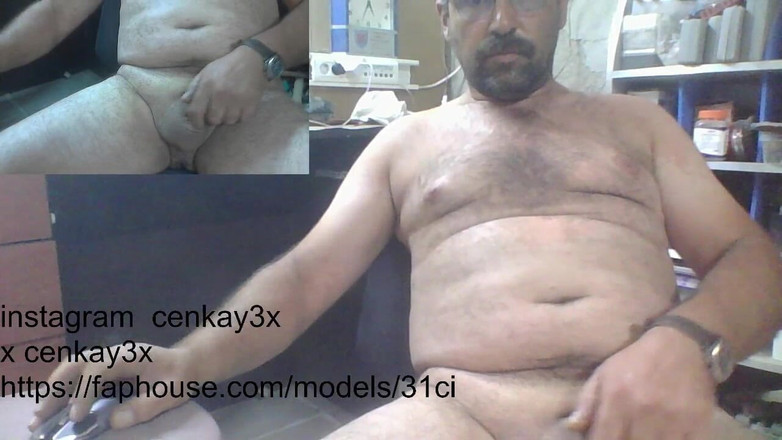CenkAy: Mestre Urso está ao vivo novamente