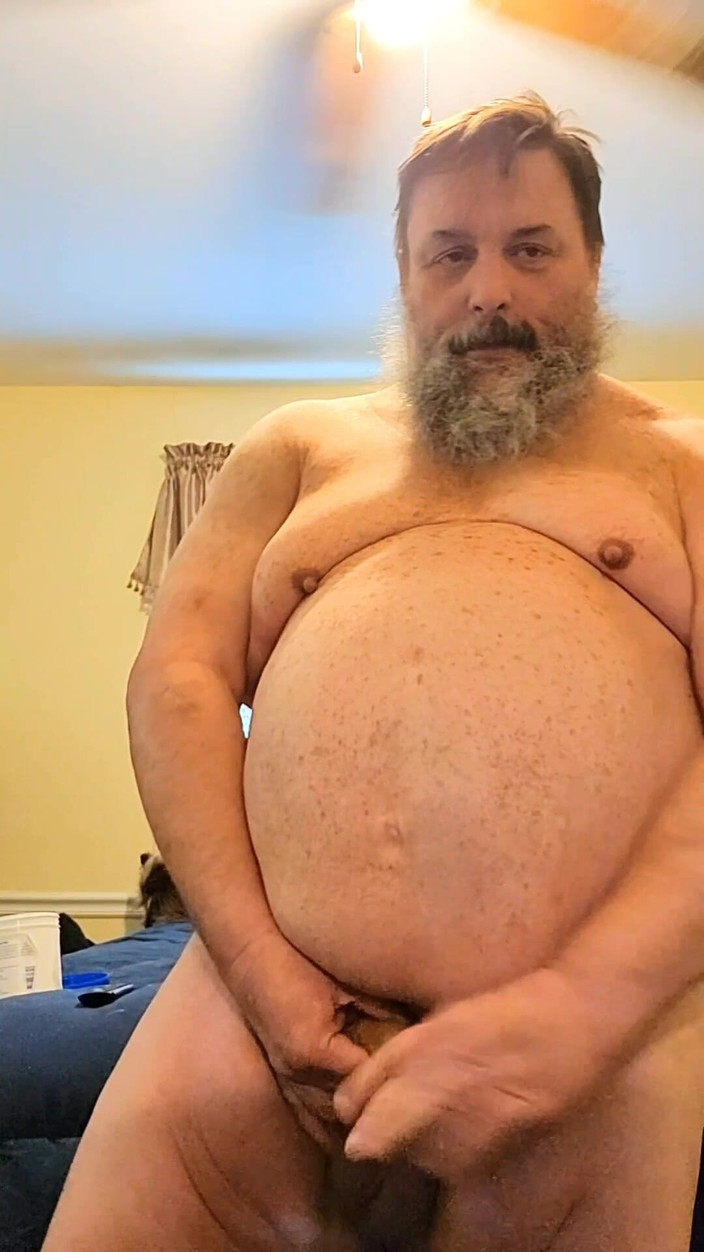 GeneWadexxx: Wielki facet Bates i Cums