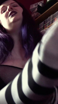 Pantyhose Sniffing Slave