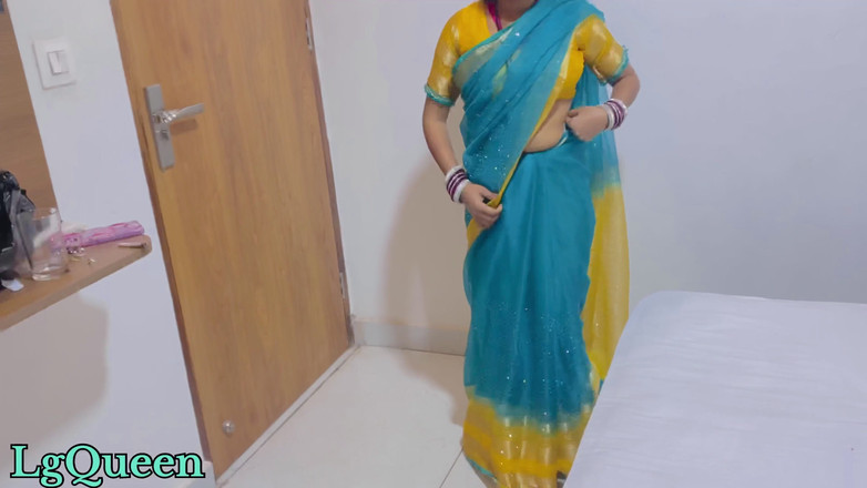 IndianAlexaQueen: Caliente india Chachi Ji apretado coño sexo duro video de...