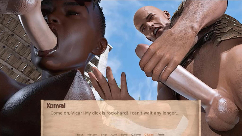 Visual Novels: Aventurile Alenjas, partea 48 - Femeie latino africană și doi haiduci