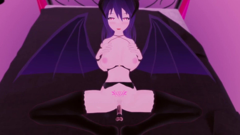 Wraith ward: Succubus menunggang awak pov - hentai 3D