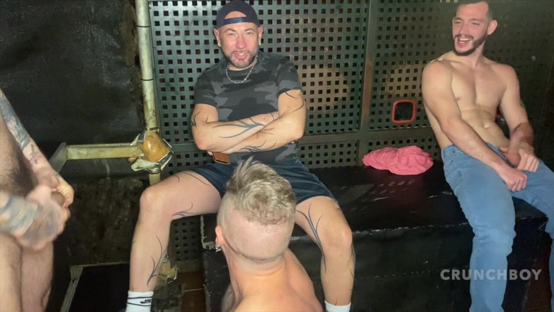 Best French sex tapes bareback: Mars Gymburger usata crudemente da Igor Lucios