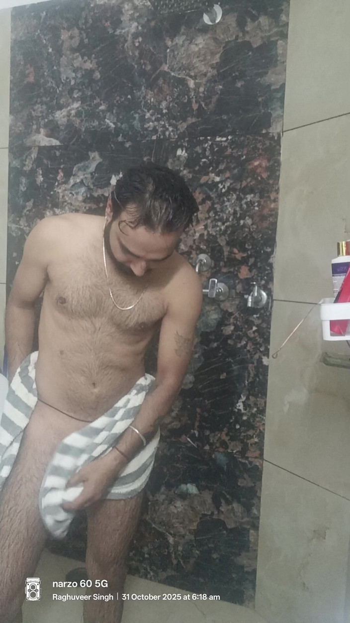 Rajasthani-old-lover: Indický desi muž si užívá