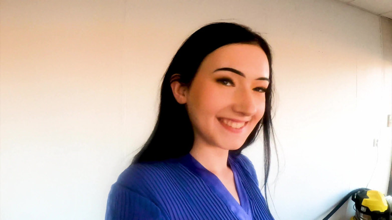 Cumbizz: 18 Year Old Petite Student Fucks BBC Roommate While Boyfriend...