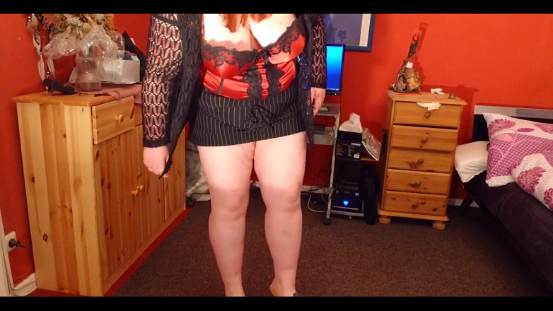 tammara big: Crusching Mit High Heels
