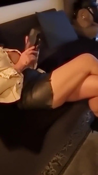 Big Boob Leather Mistress