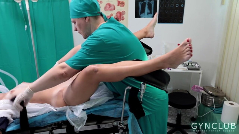 Medical fetish studio gynclub: Episode 155