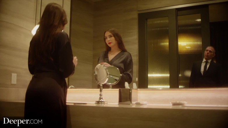 Deeper: Deeper. Married Mick submits to cunning Domme Emma