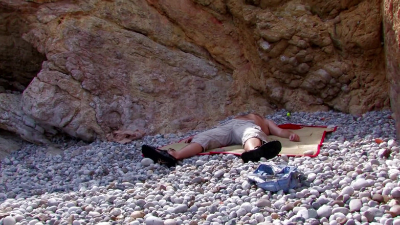 Hot Pornstars: Latina sluts are having fun by the beach with a...