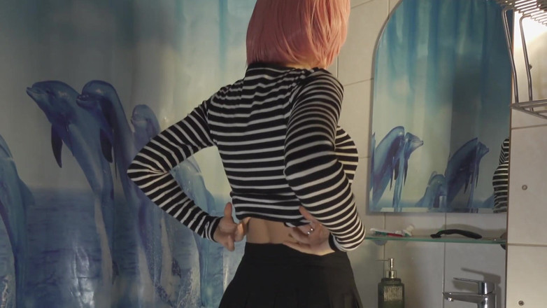 DPeggingD: Pegging Squicky Clean Ass