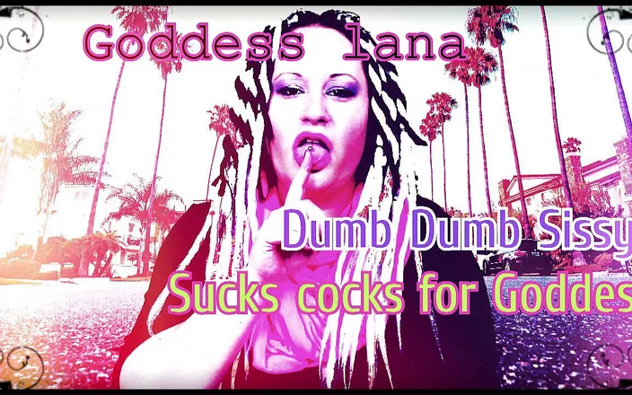 Campsissyboi: AUDIO ONLY - Dumb dumb sissy sucks cocks for Goddess