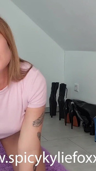 Sports Panties: Just for You, You Horny Sniffing Pig