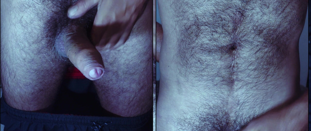 Stink HairyMale: お腹、脇の下、そしてペニス