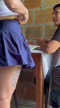 I Visited My Nun Friend and Fucked Her with a Lie.