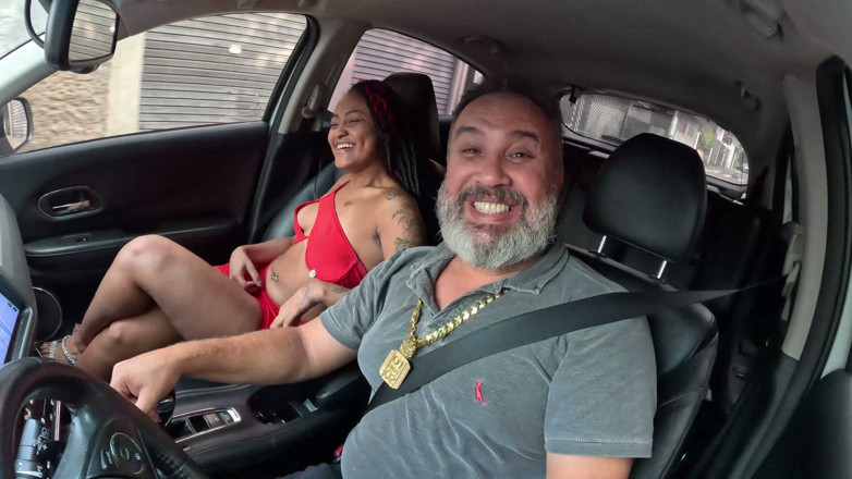 Binho Ted: Mc Beka Hit na ulice São Paulo, pokazując jej Masywne...