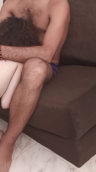 I Was Playing on the Couch and She Distracted Me in the Best Way(full Video)