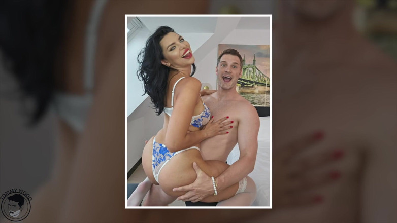 Tommy Wood XXX: Huge Boobs MILF Getting Her Pink Pussy Filled up