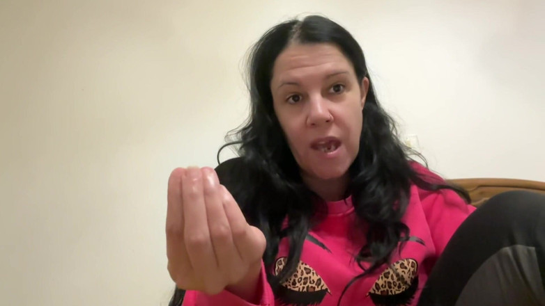 Bergami Melissa: Jsi člověk, konečné ponížení pro tvého mikro čůráka