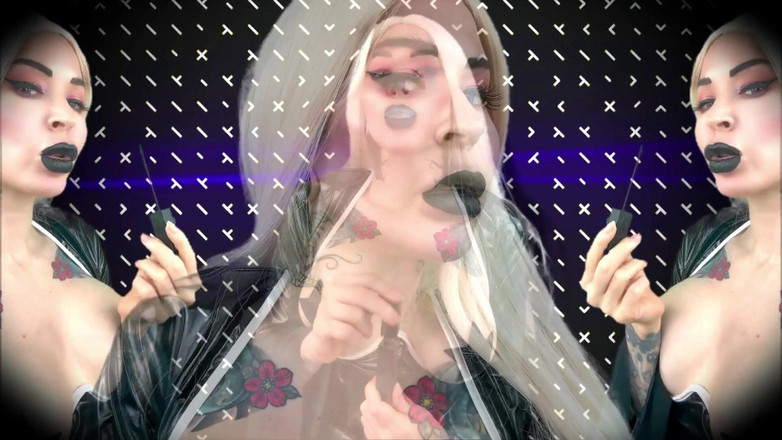 Baal Eldritch: Goon e adora le mie labbra gotiche nere - Asmr, Gooner,...