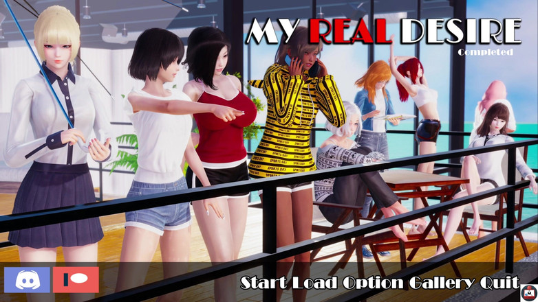 Joystick Cinema: My Real Desire - All Endings