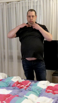 Softcore in Blauen Jeans Im Schlafzimmer