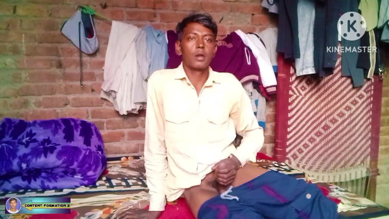 Contentformation2: Дези Деревенская девушка с красивым пареньком и тинкой, формирование контента 2