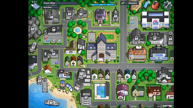 Lana Game plays: Summertime Saga Pełna rozgrywka część 16 - Ona Humping Her Teddy Bear...