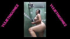 Yulieth Gomez: Aku masturbasi di kamar mandi kakak iparku dan merekam diriku...