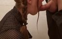 Stella fog: Awesome Hands Free Blowjob with Tongue From My Secretary