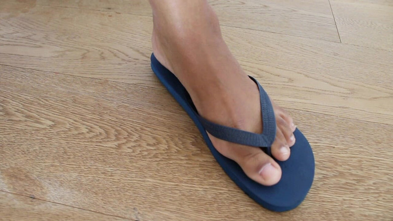 Natural-Woman-Silke: Moje stopy w klapkach