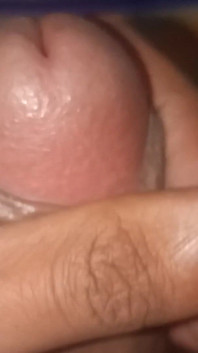 Penis Enjoyment with Hands During Masturbation