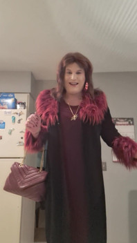 Getting Ready to Go See Stepdaddy!