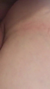Arschloch Mit Sperma in Meinem Po