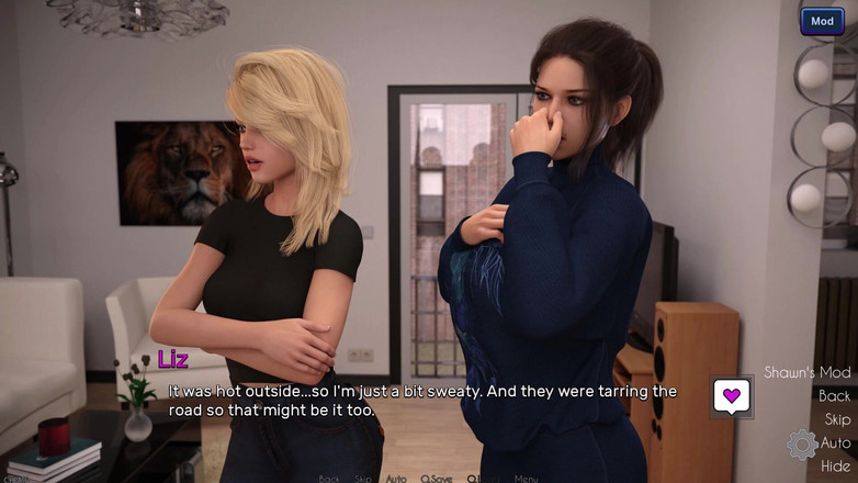 3D Cartoon Porn: Probuzení 9: Liz sleduje, jak víla zkoumá Xavierovo nahé péro