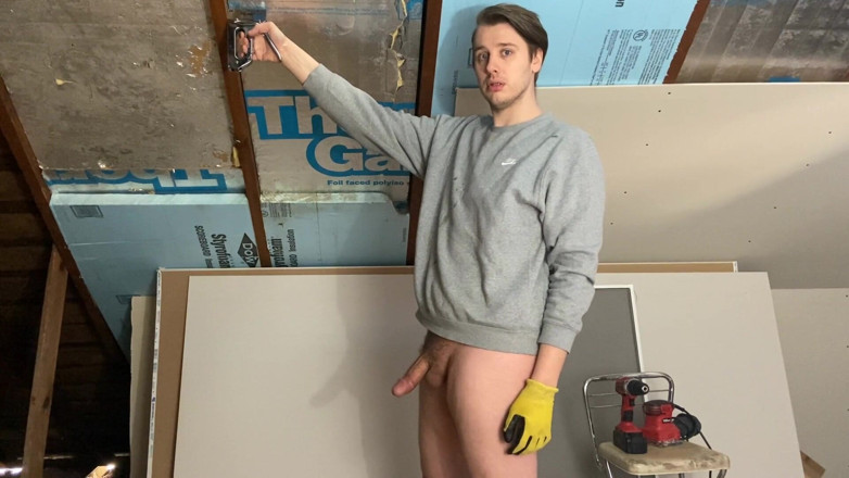 Hvnter: Pov: Jerking on the job